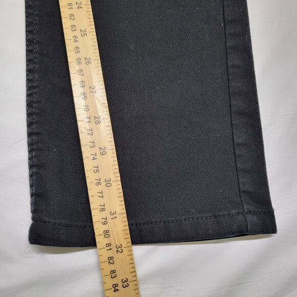 Jachs New York Mens Jeans 36 X 32 Stretch Straight Leg Black - Picture 14 of 16